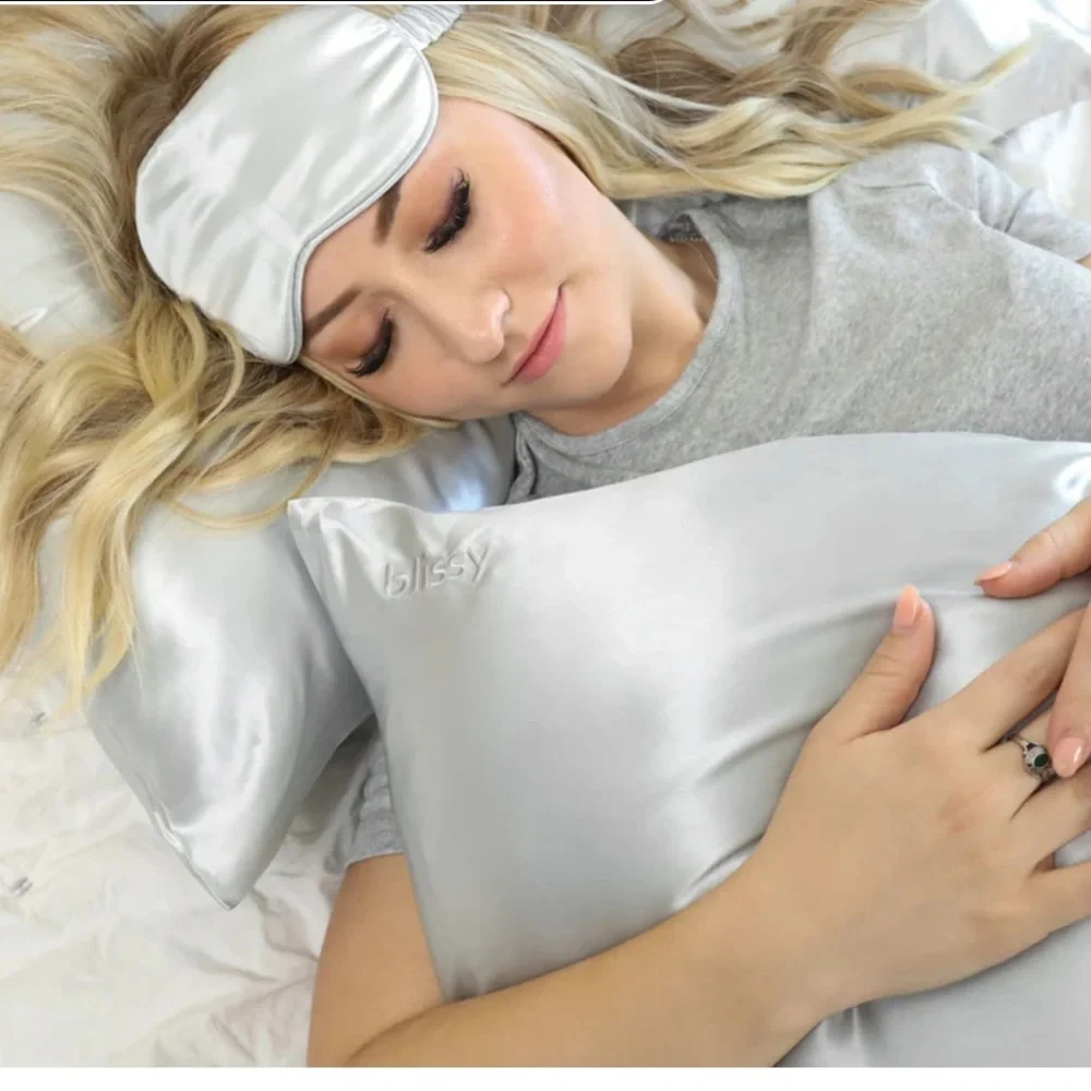 Blissy Silver Sleep Mask
